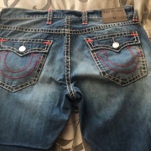 True Religion Super T Jeans 42x34